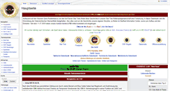 Desktop Screenshot of datenbank.oesf.at