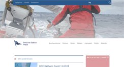 Desktop Screenshot of oesf.dk